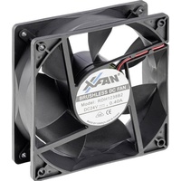 X-Fan RDH1238S Axiallüfter 24 V/DC 217.8 m3/h (L x B x H) 120 x 120 x 38mm