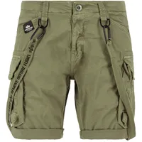 Alpha Industries Utility Short Für Cargos, Olive, 38 EU