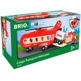 BRIO World Eisenbahn-Transporthubschrauber (33886)