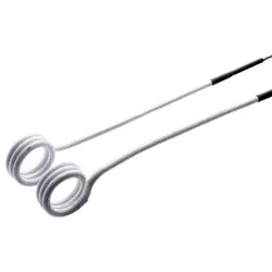 Induktions-Spirale seitlich ø25mm HC-25-I zu HEAT CHAMP 1kW, für Injektoren