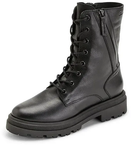 Schnür-Stiefelette Kuimba Sioux schwarz, 41