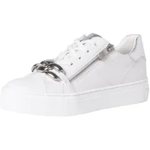 Marco Tozzi Damen 2-2-23762-38 Sneaker, White Comb, 41 EU - 41 EU
