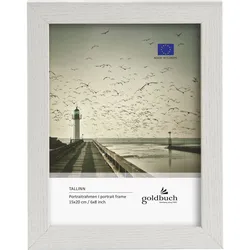 Goldbuch Tallinn weiß      15x20 Holzrahmen Portrait       920394