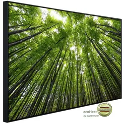 papermoon Infrarotheizung »EcoHeat - Hohe Buchen«, Matt-Effekt - bunt