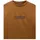 Napapijri New Box Logo Langarm-T-Shirt Braun 10