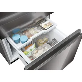 Haier HTW5620CNMP 3D 60 Serie 5 Kühl-Gefrierkombination (414 l, 2050 mm hoch, Dark Inox)