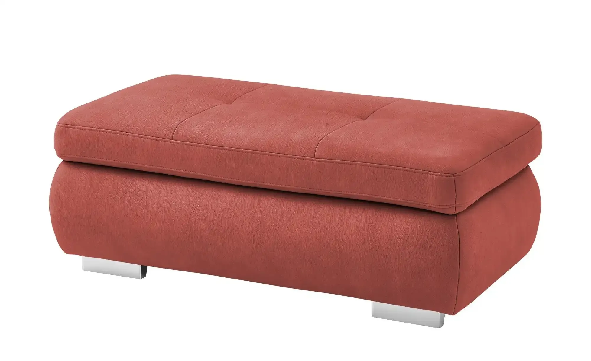 Lounge Collection XXL- Hocker  aufklappbar  Affair , rot , Maße (cm): B: 129 T: 64.0
