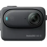 Insta360 GO 3 Actionsport-Kamera 2K Ultra HD WLAN, Bluetooth), Action Cam, Schwarz
