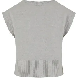 URBAN CLASSICS Soft Knit Pullunder Grau S