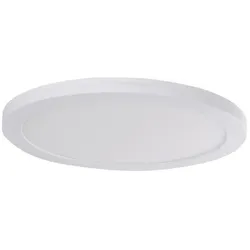 NÄVE LED-Deckenleuchte »BONUS«, ∅xH: 29 x 15,5 cm, Metall/Kunststoff - weiss