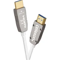 Celexon UHD Optical Fibre HDMI 2.1 8K Active Kabel 10m, weiß