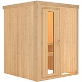 Karibu Sauna Natur