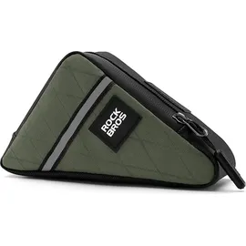 ROCKBROS Triangle Rahmentasche 0,3 l grün