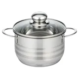 ELO Fleischtopf Brilliant Ø Kochtopf, Silber