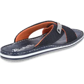 Rieker Slides Navy/Grigio 14 44