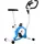vidaXL Heimtrainer blau/weiß