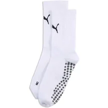 Puma teamLIGA26 Grip Tennissocken White/Black 35-38