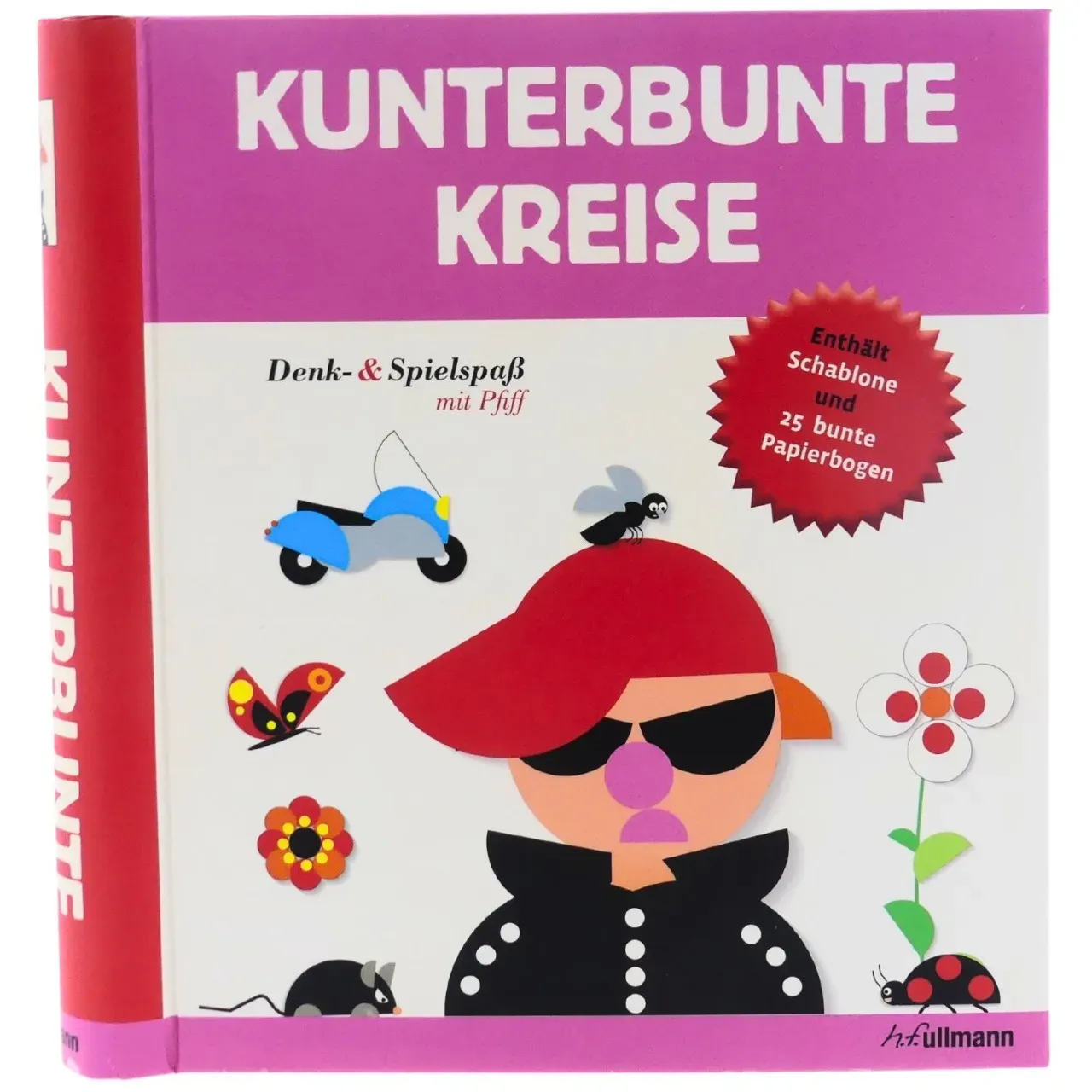 Buch Kunterbunte Kreise ab 3 Jahren ullmann kartoniert Buch NEU