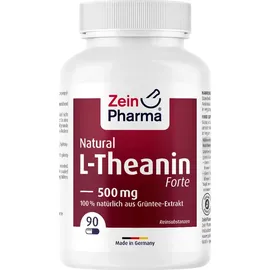 ZeinPharma L-Theanin Natural Forte 500 mg ZeinPharma