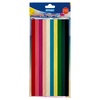 46453 - Seidenpapier, 50 x 70 cm, 20 Bögen sortiert in 10 verschiedenen Farben, nicht wasserfest, leucht färbend, ideal zum Basteln, Dekorieren und Verpacken