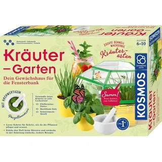 Kosmos Kräutergarten