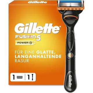 Gillette Fusion5 Power Nassrasierer + 5 Klingen