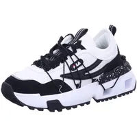 Fila Damen UPGR8 H wmn Sneaker, White-Black, 40