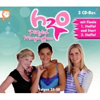 H2O - Plötzlich Meerjungfrau - Boxset. Vol.5, 3 Audio-CDs Folgen 25-30