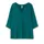 sheego 3/4-Arm-Shirt Blau 40/42