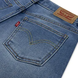 Levi's High Rise Baggy Blue 14