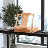 Vinsetto Staffelei 1 St. 42 x 36 x 12,5 cm beige
