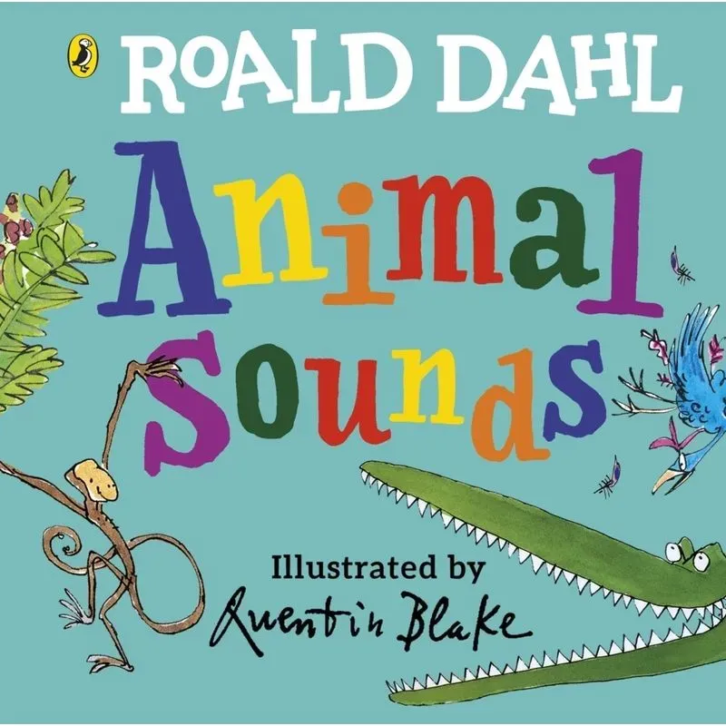 Roald Dahl: Animal Sounds - Roald Dahl  Pappband