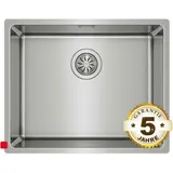 Teka Be Linea RS15 50.40 Unterbau Becken mittig edelstahl (115000005)