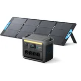 Anker SOLIX Set C1000x LiFePO4 Powerstation 200W Solarpanel PS200