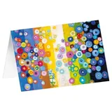 Adeo Verlag Kunstkarten "Blütenpracht" 6 Stk.