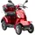 ECONELO Seniorenmobil P4000 Elektromobil 25 km/h rot
