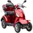 ECONELO Seniorenmobil P4000 Elektromobil 25 km/h rot