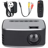 Intelligenter Mini-led-videoprojektor Mit Hd-multimedia-schnittstelle Für Heimkino, Audio/video, 100–240 V, Uk-stecker
