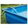 Crivit Framepool Rechteckig 228 x 159 x 42 cm blau inkl. Ablassventil, Bodenschienen