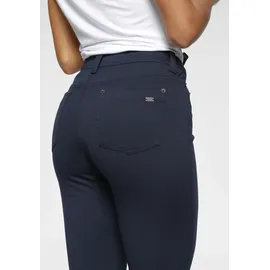 LAURA SCOTT Jerseyhose Regular Blau 17