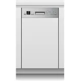 PKM GSP9-6TI Einbau-Geschirrspüler (teilintegrierbar, 448 mm breit, Edelstahl)