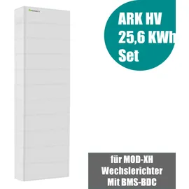 Growatt ARK HV Batterie 25,6 kWh Growatt MOD XH Serie 3-phasig