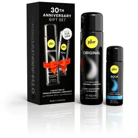 pjur 30th Anniversary Gift Set Gleitgel-Set vorteilhafte Packung