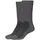 CAMANO Diabetiker Crew Funktionssocken 2er Pack Grau 39-42