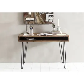 Wohnling Schreibtisch BAGLI Braun