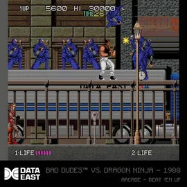 Blaze Evercade Data East Arcade Cartridge 1 - [AT-PEGI]