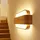 carmdering Moderne LED Wandleuchte (13W) Schwarz