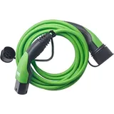 KEBA Ladekabel Green Cable