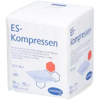 Hartmann ES-KOMPRESSEN unsteril 10x10 cm 8fach