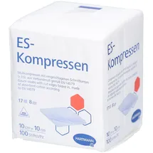Hartmann ES-KOMPRESSEN unsteril 10x10 cm 8fach